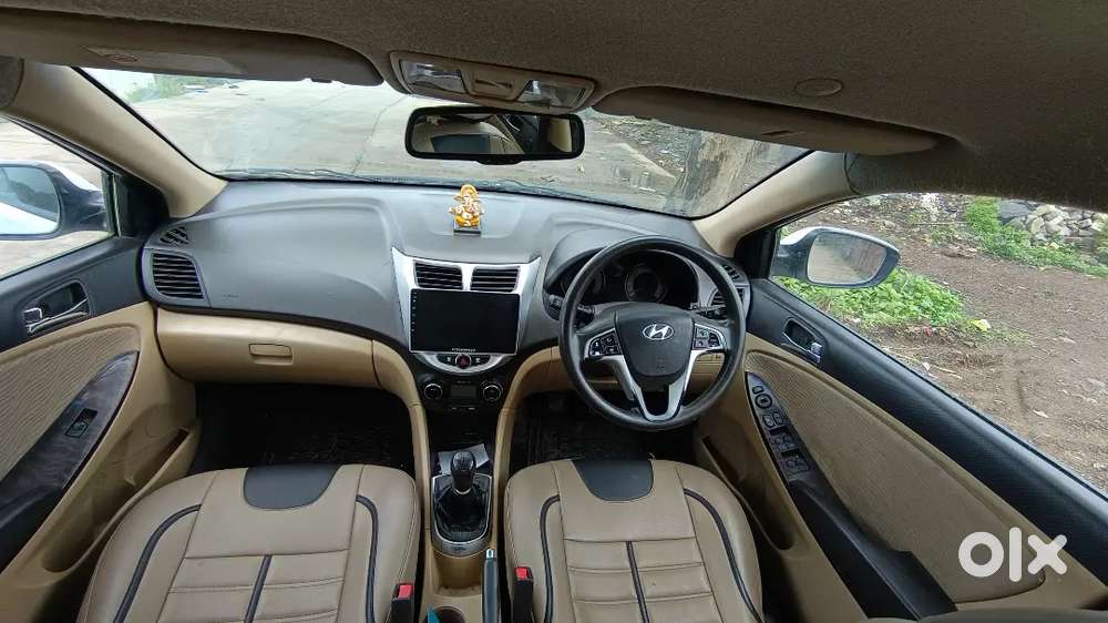 Hyundai Verna 2012 Diesel Well Maintained 1st Owner
