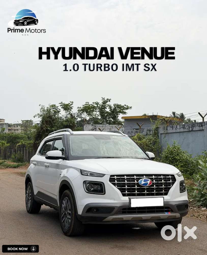 Hyundai Venue 1.0 Turbo Gdi Imt Sx