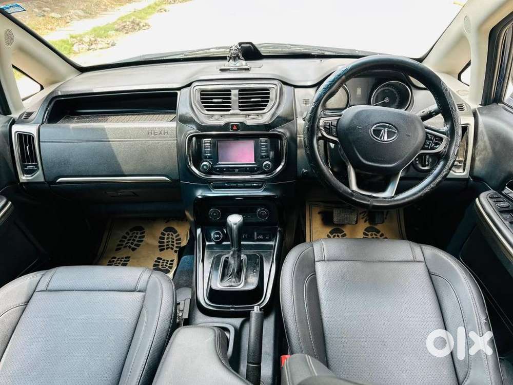 Tata Hexa 2.2 Xta 4x2 7 Str Dual Tone, 2017, Diesel