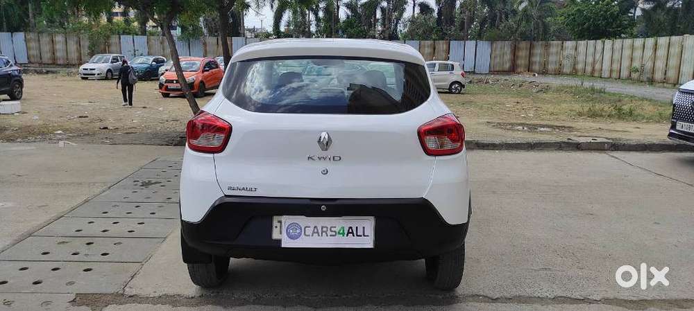 Renault Kwid Rxt Easy-r, 2017, Petrol