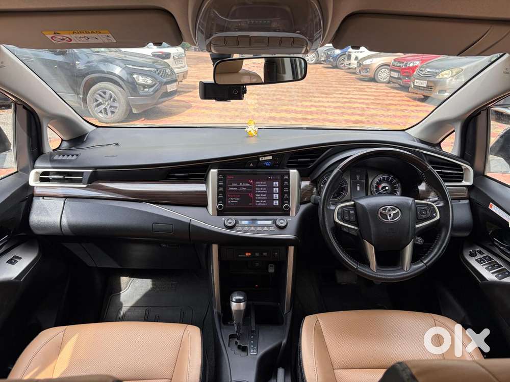 Toyota Innova Crysta Zx 2.4 Diesel 7 Seater, 2021, Diesel
