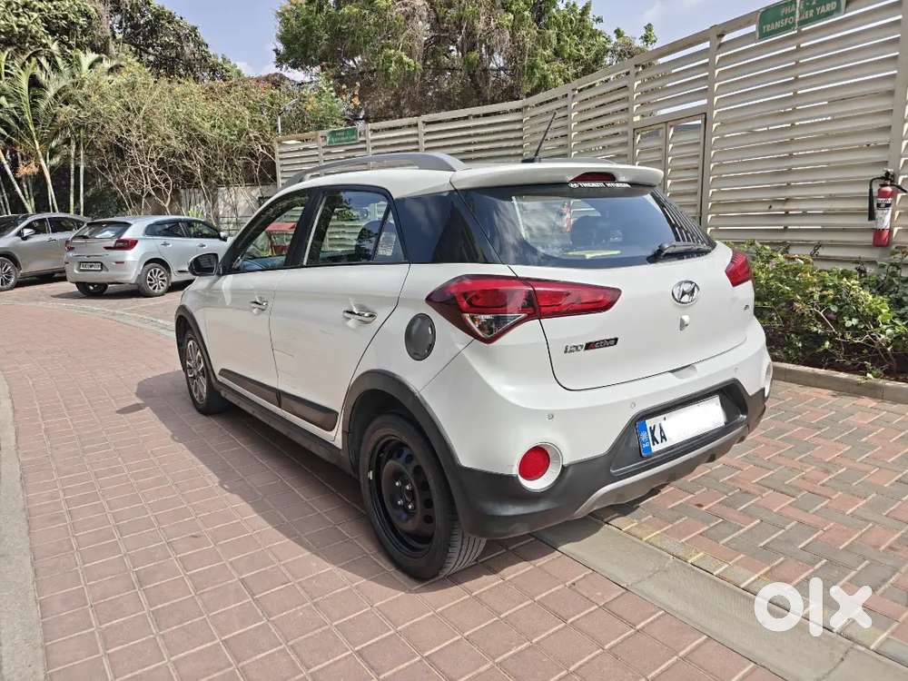 Single-owner I20 Active Top Spec (sx, 6 Airbags) 90k Km Greatshape