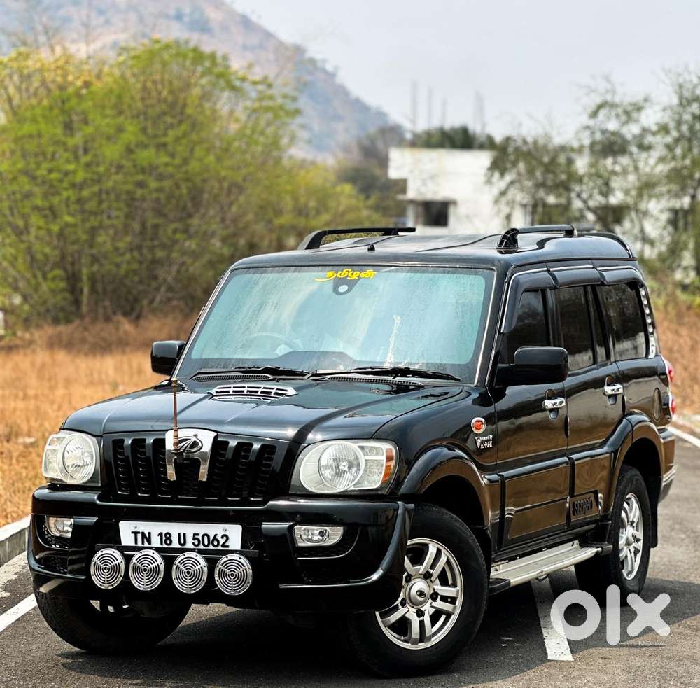 Mahindra Scorpio 2009-2014 Vlx 2wd Airbag Bsiv, 2013, Diesel