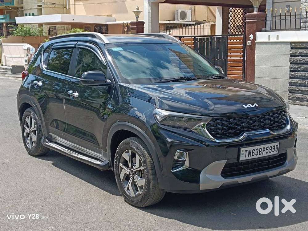 Kia Sonet Htx Plus D, 2022, Diesel
