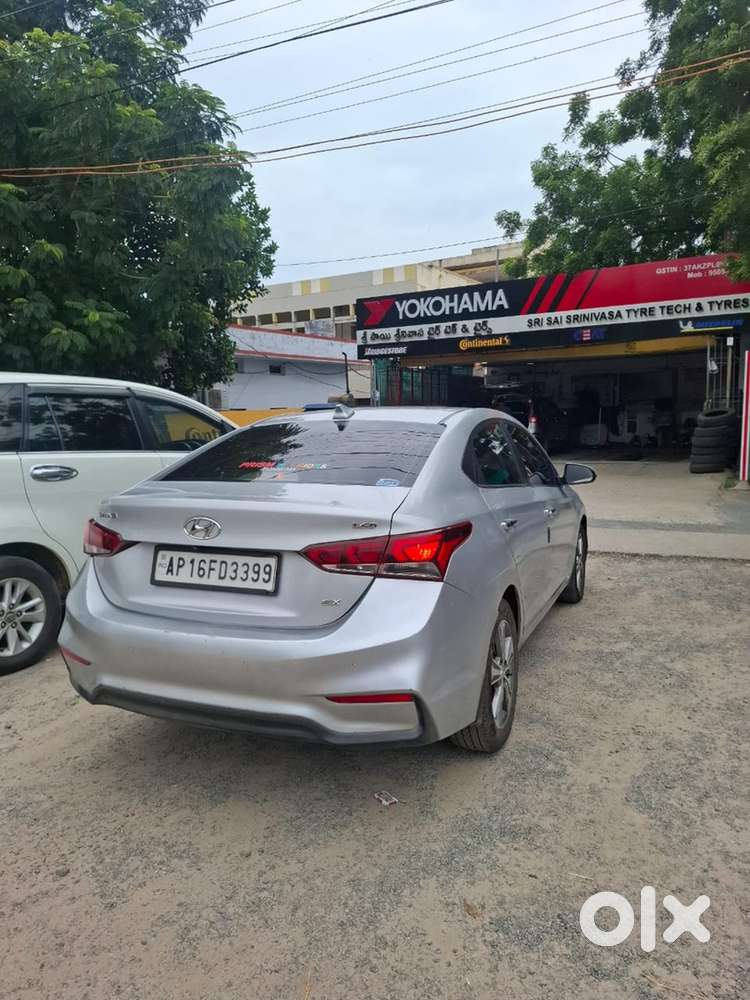 Hyundai Fluidic Verna 2018 Diesel 105259 Km Driven