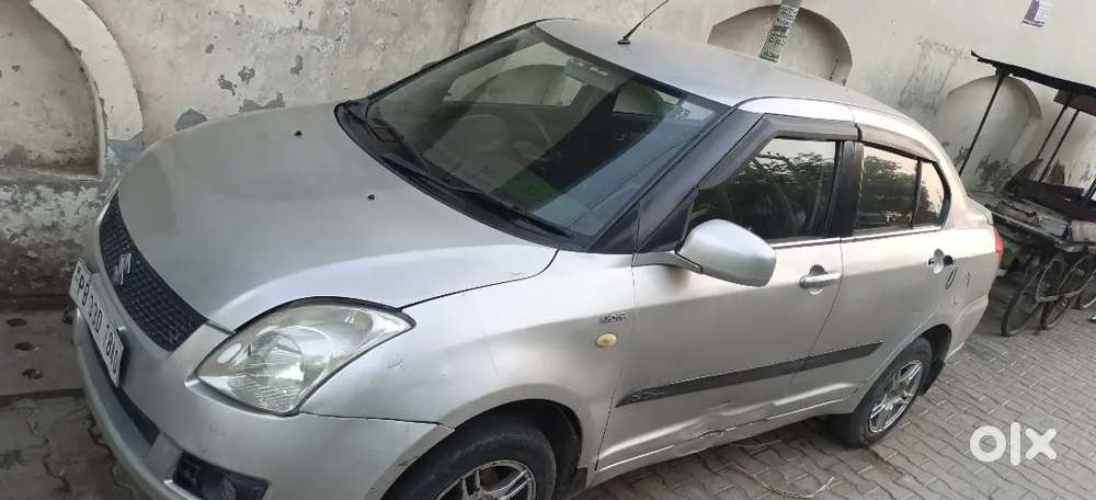 Maruti Suzuki Swift Dzire 2010 Silver Colour
