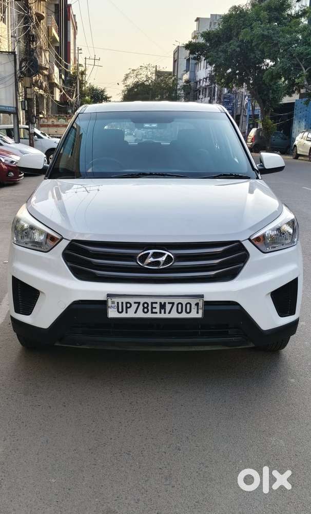 Hyundai Creta 1.6 E Plus, 2016, Diesel