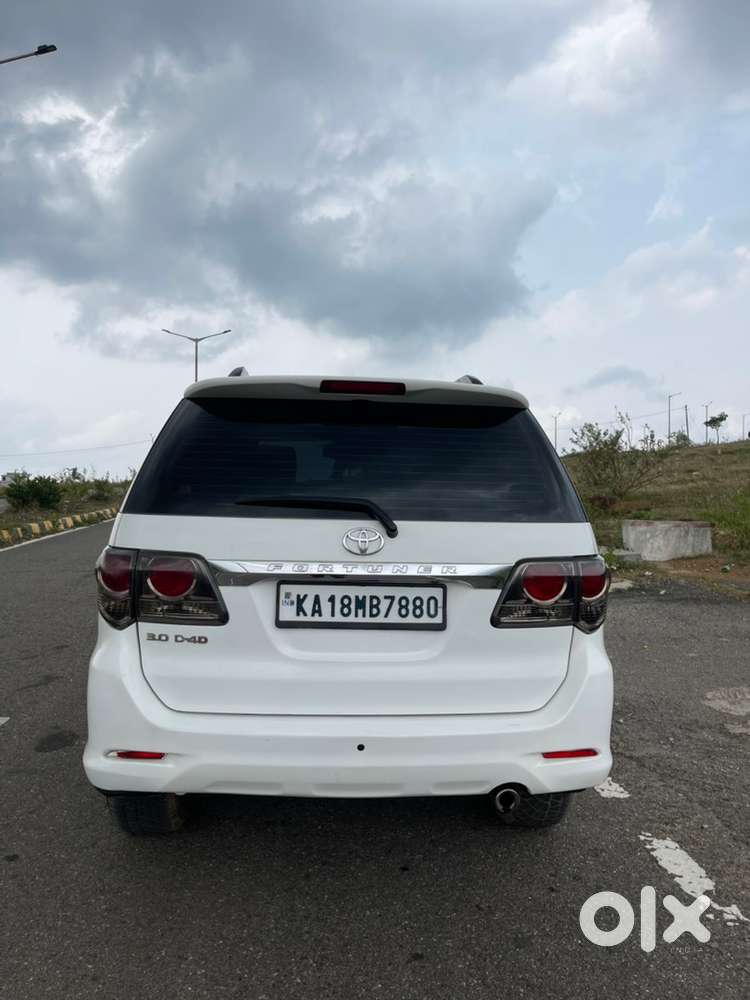 Toyota Fortuner Diesel 2013