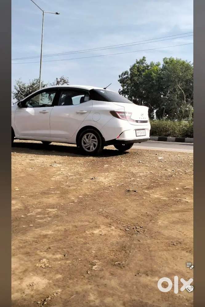 Hyundai Aura 2021 Cng & Hybrids Well Maintained