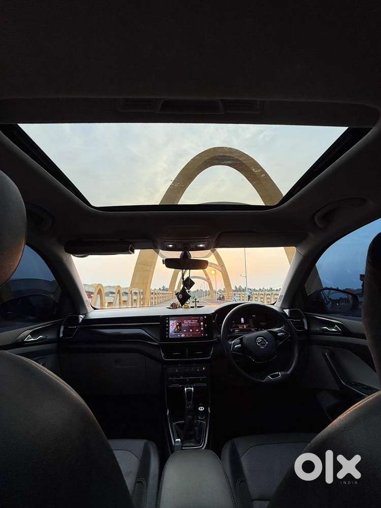 Skoda Kushaq Petrol Well Maintained