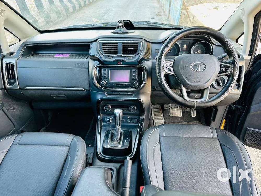 Tata Hexa 2.2 Xta 4x2 7 Str Dual Tone, 2017, Diesel