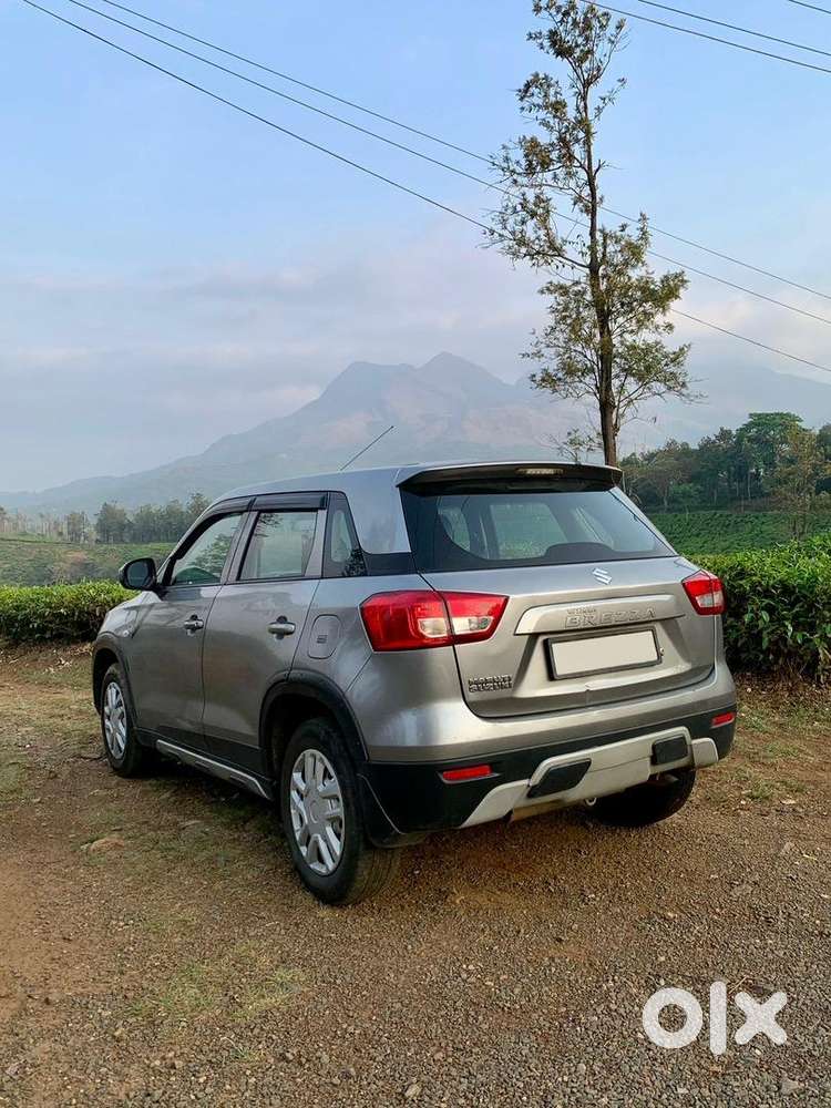 Maruti Suzuki Brezza 2017