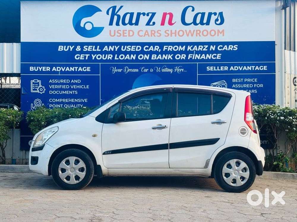 Maruti Suzuki Ritz Vxi, 2010, Petrol