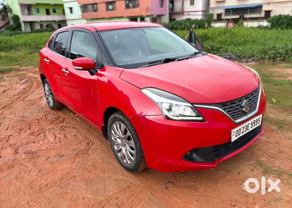 Maruti Suzuki Baleno Alpha, 2017, Petrol
