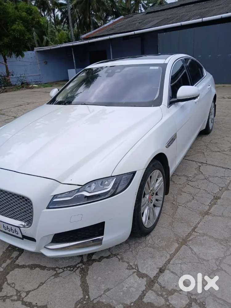Jaguar Xf 2017 Diesel Good Condition