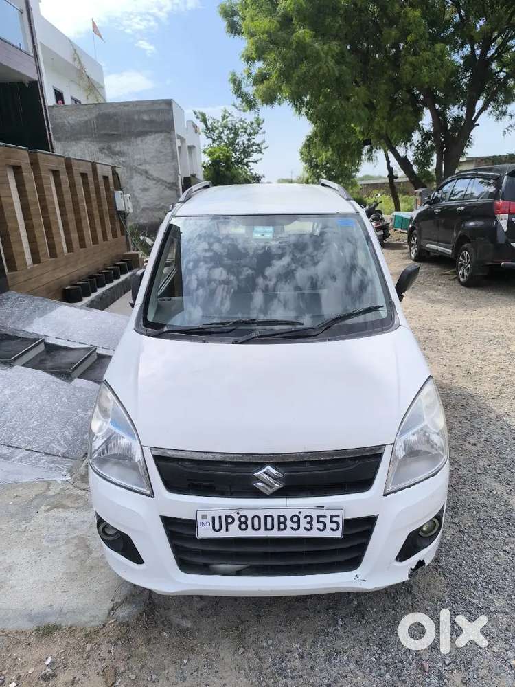 Wangon R 2014 Dec Lxi (cng+petrol)