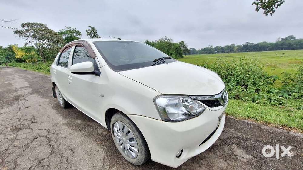 Toyota Etios G Exclusive, 2015, Petrol