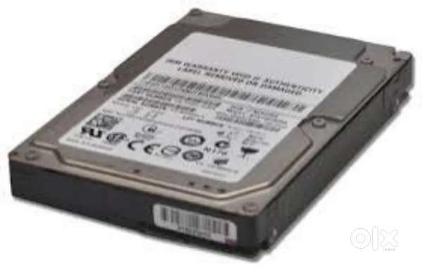 SAS Hard Disk 2.5inch Available