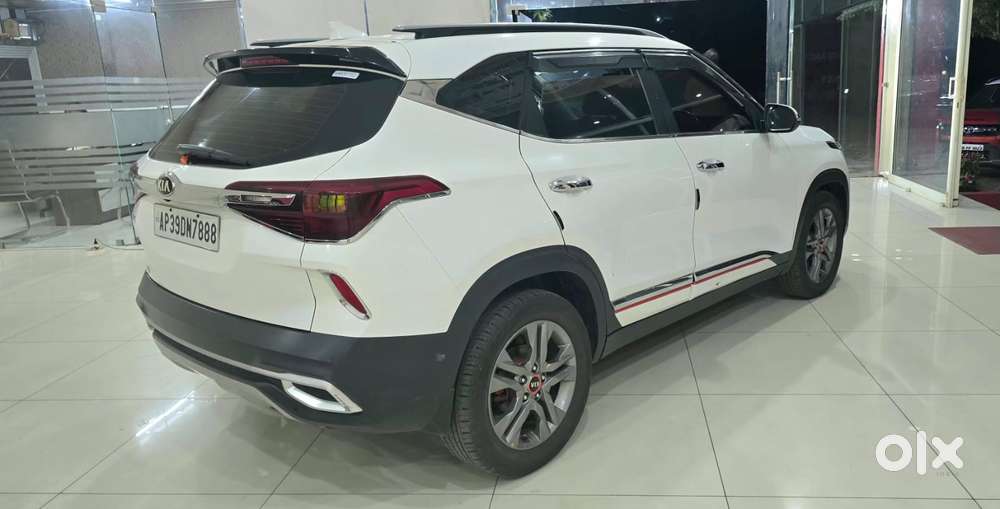 Kia Seltos Htx Plus At D, 2020, Diesel