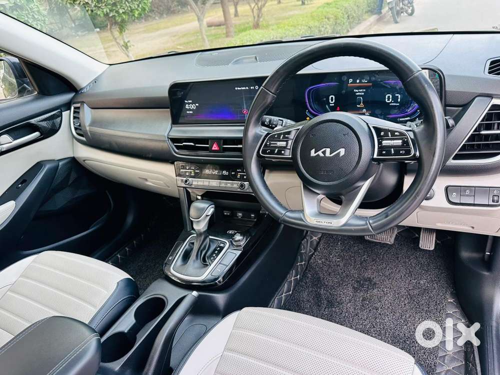 Kia Seltos 1.5 Htx At Petrol, 2024, Petrol
