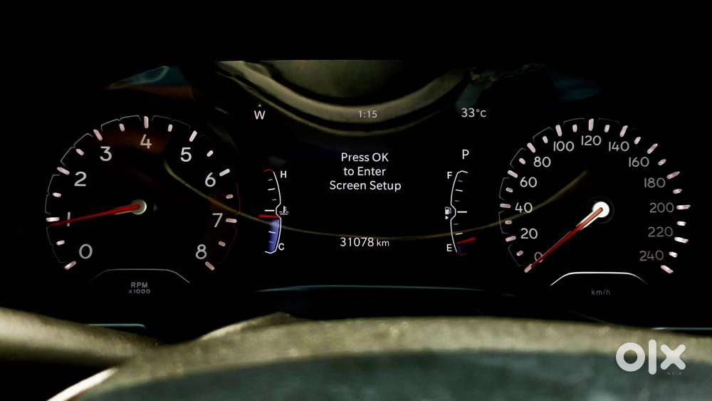 Jeep Compass 1.4 80 Anniversary Petrol Dct, 2021, Petrol