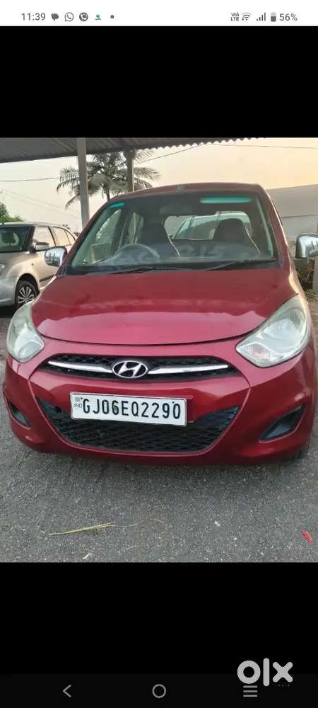 Hyundai I10 2012 Petrol+cng