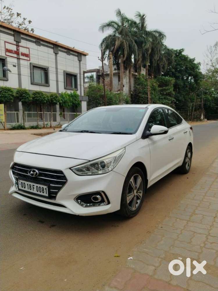 Hyundai Verna 1.6 Sx (o) Vtvt, 2018, Petrol