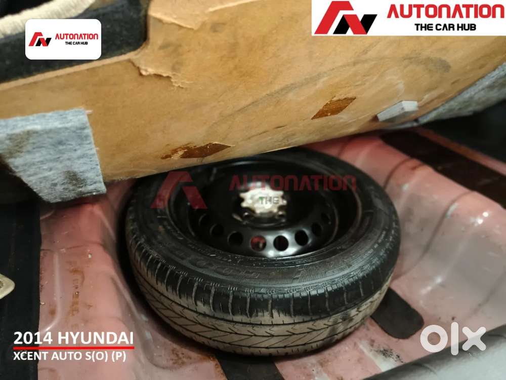 Hyundai Xcent S Automatic 1.2 (o), 2014, Petrol