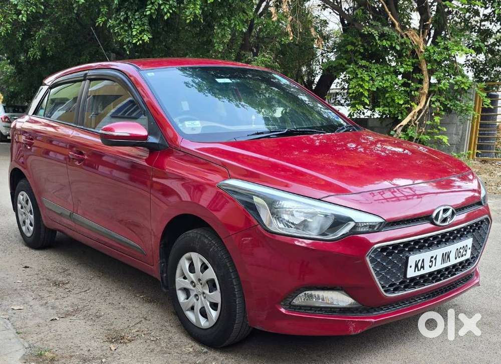 Hyundai I20 Sportz 1.2 Bs-iv, 2017, Petrol