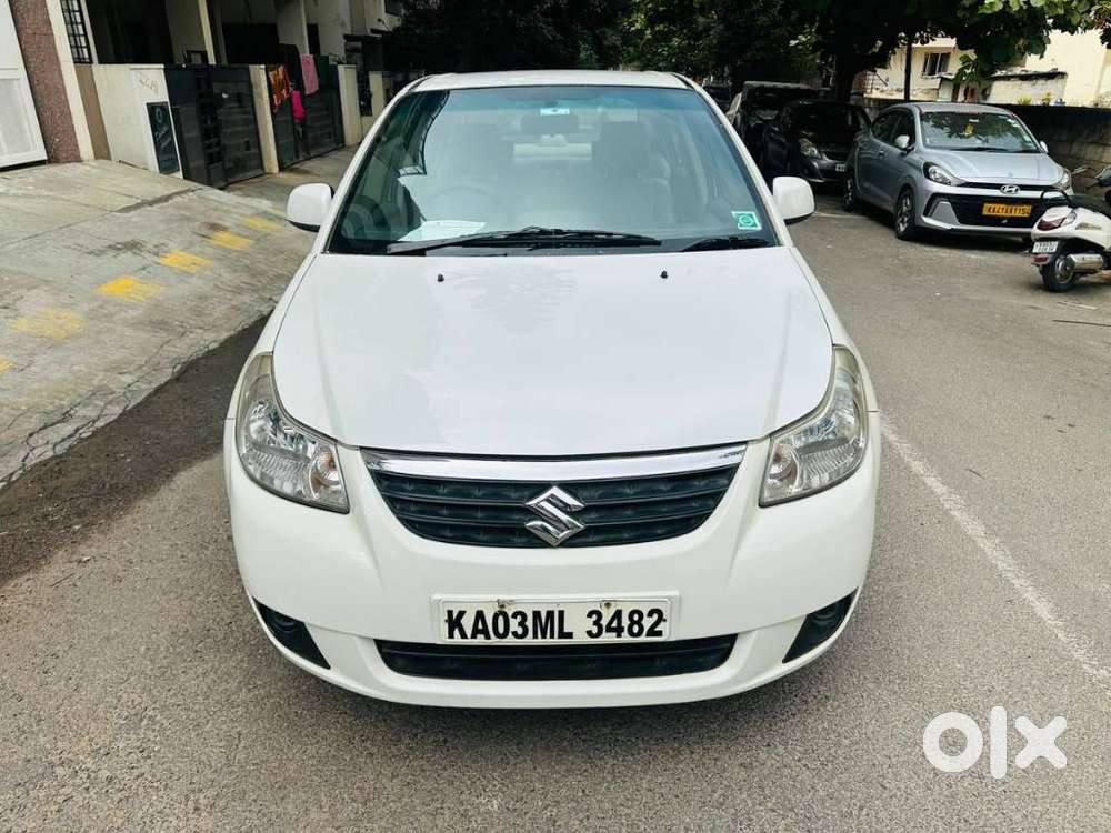 Maruti Suzuki Sx4 Vxi Bsiv, 2009, Petrol