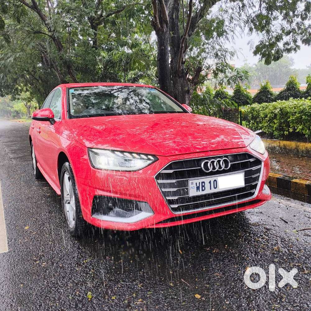 Stunning Audi A4 In Tango Red &ndash; Pristine Condition