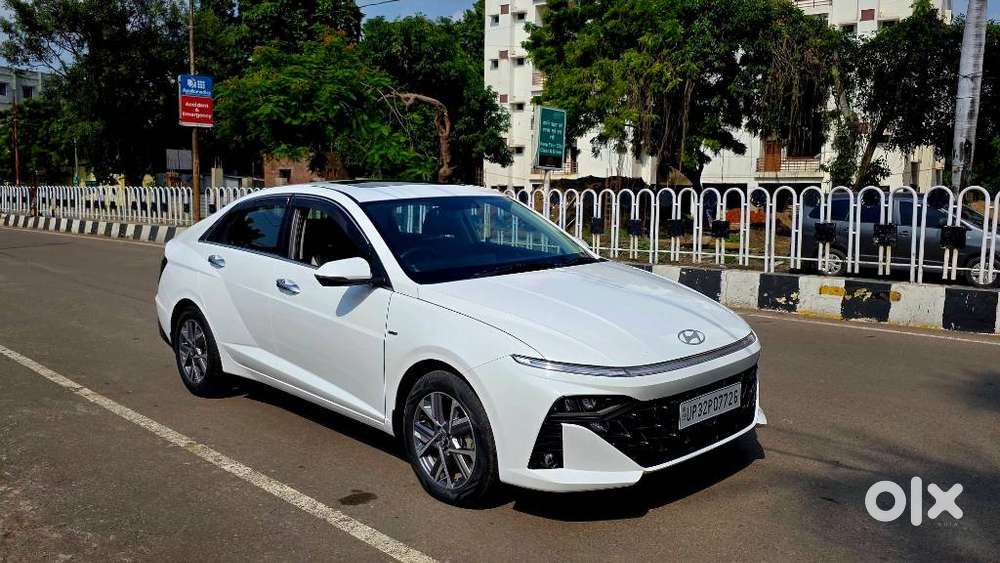 Hyundai Verna Sx Petrol At, 2024, Petrol