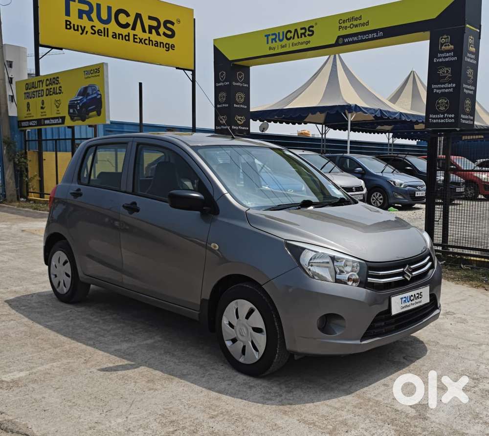 Maruti Suzuki Celerio Vxi At, 2016, Petrol