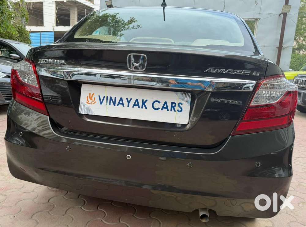 Honda Amaze S I-vtec, 2017, Petrol