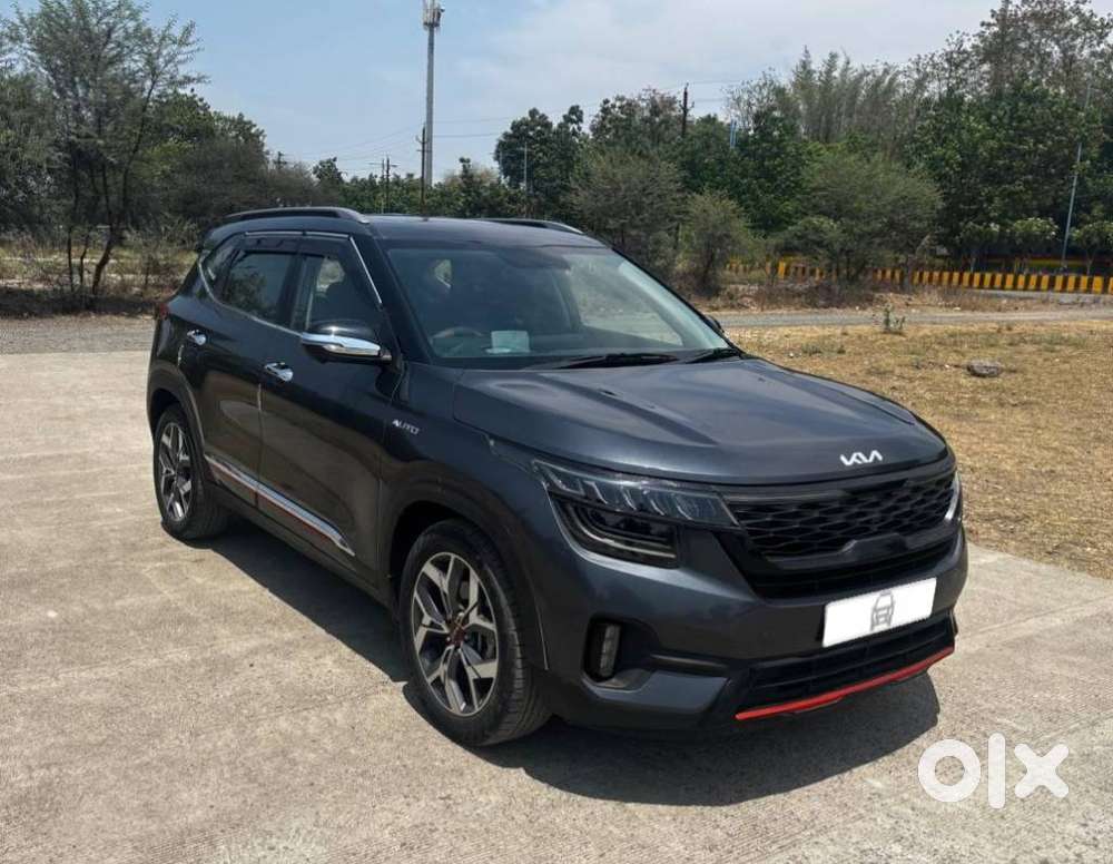 Kia Seltos 1.5 X-line Diesel At, 2021, Diesel