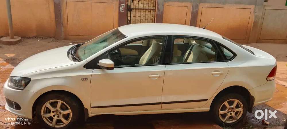 Volkswagen Vento 2014 Diesel Well Maintained