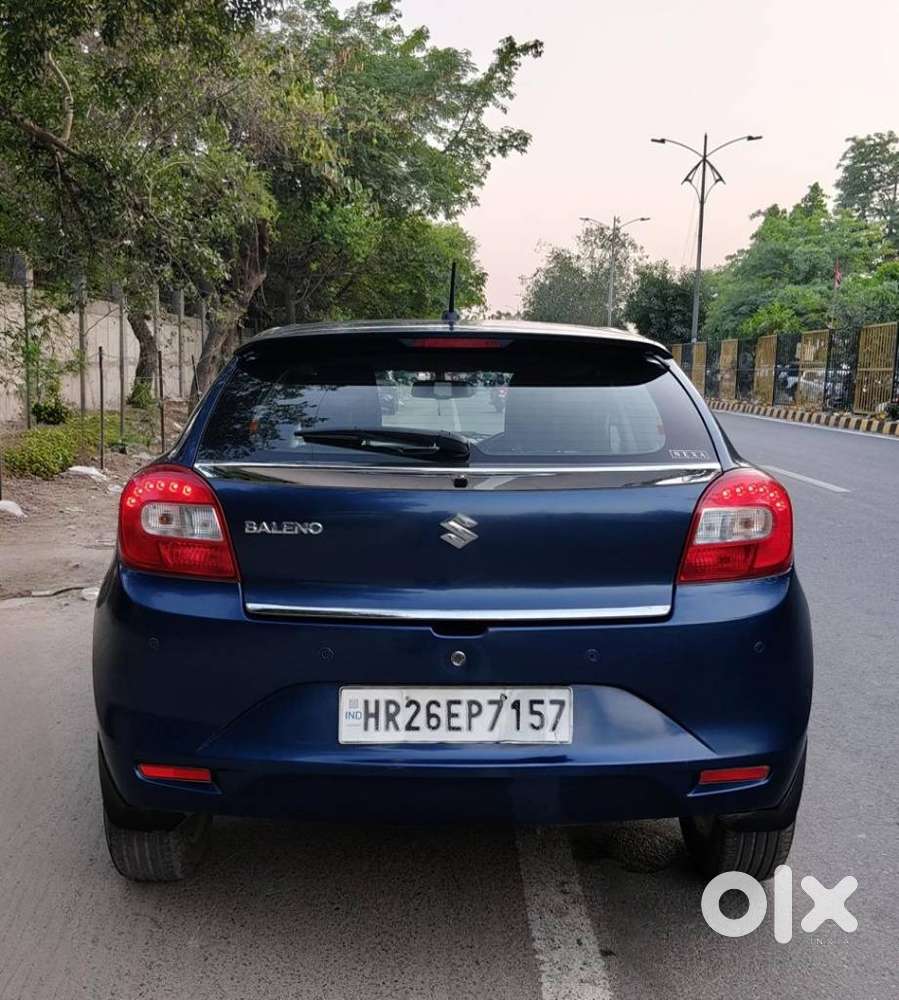 Maruti Suzuki Baleno Zeta Cvt, 2021, Petrol