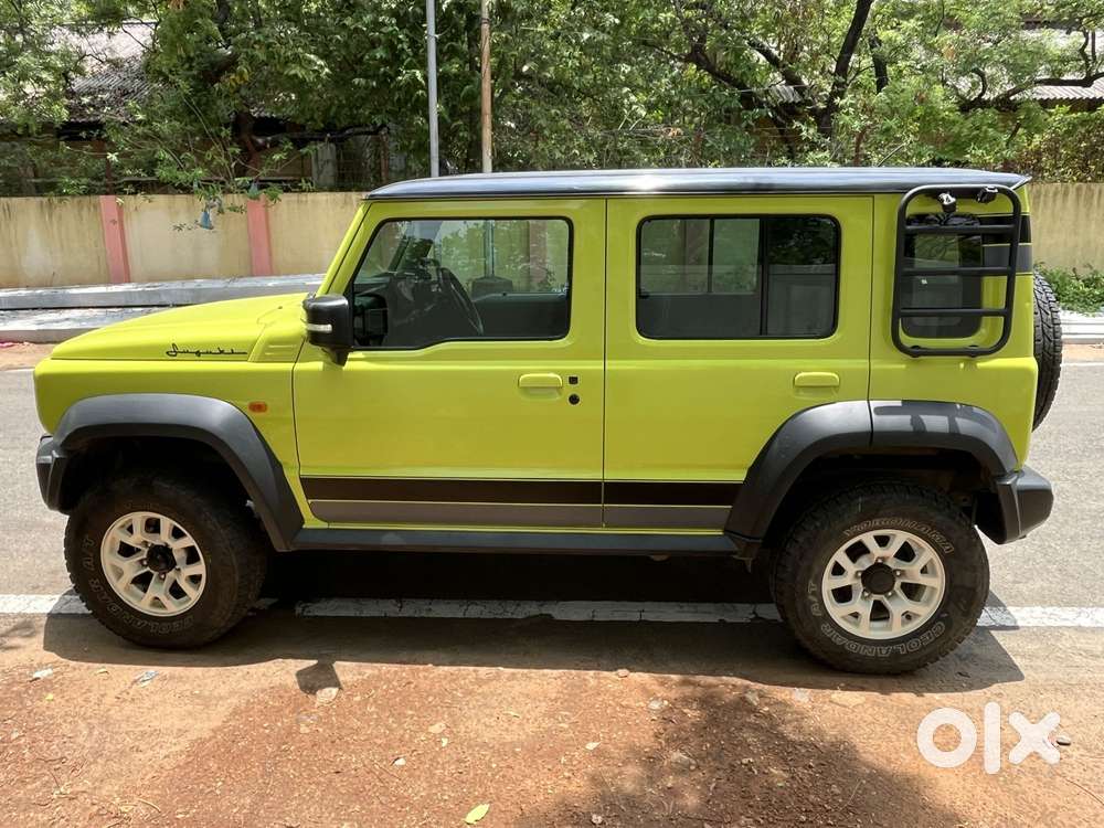 Maruti Suzuki Jimny Alpha At Dual Tone, 2023, Petrol