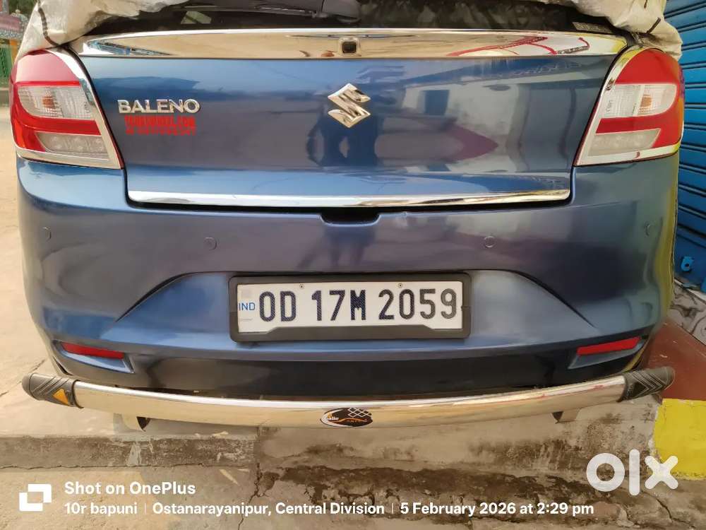 Maruti Suzuki Baleno 2019