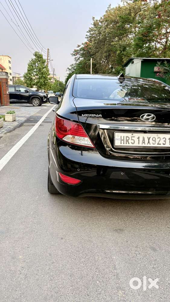 Hyundai Fluidic Verna 1.6 Vtvt Sx, 2013, Petrol