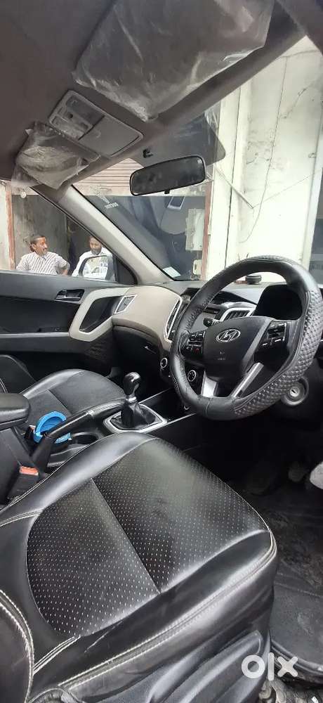 Hyundai Creta1.4 E Plus Diesel Black Colour 15 November 2018