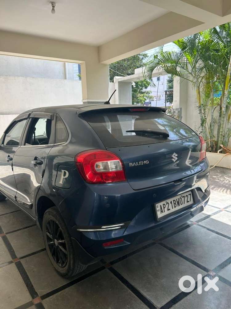 Maruti Suzuki Baleno 2017 Petrol Well Maintained