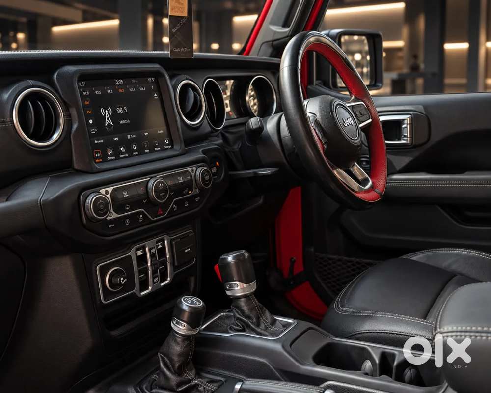 Jeep Wrangler, 2021, Petrol