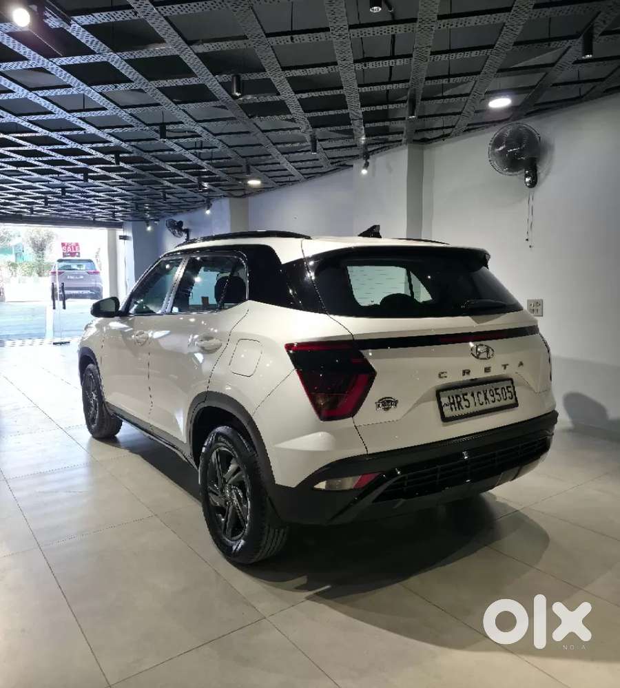 Hyundai Creta 1.5 S Plus Knight Petrol, 2023, Petrol