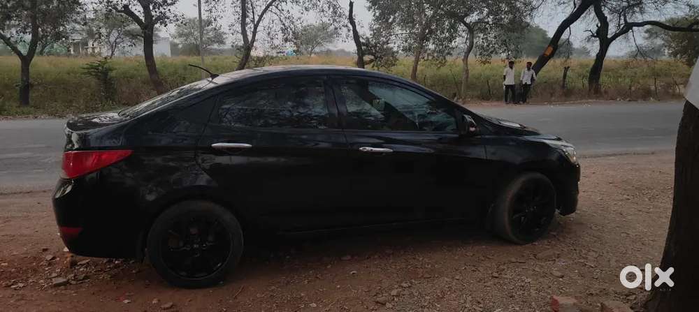 Hyundai Verna 2015 Petrol Good Condition
