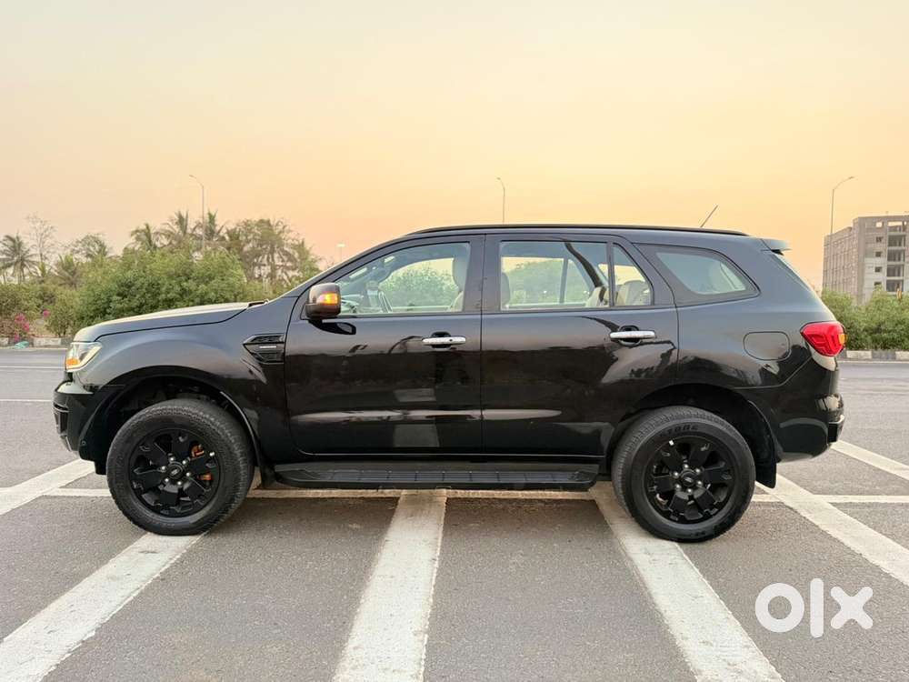 Ford Endeavour Titanium Plus 4x4, 2021, Diesel