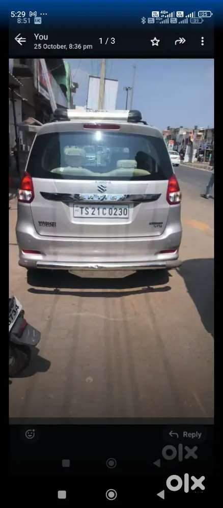 Maruti Suzuki Ertiga 2017 Diesel Well Maintained