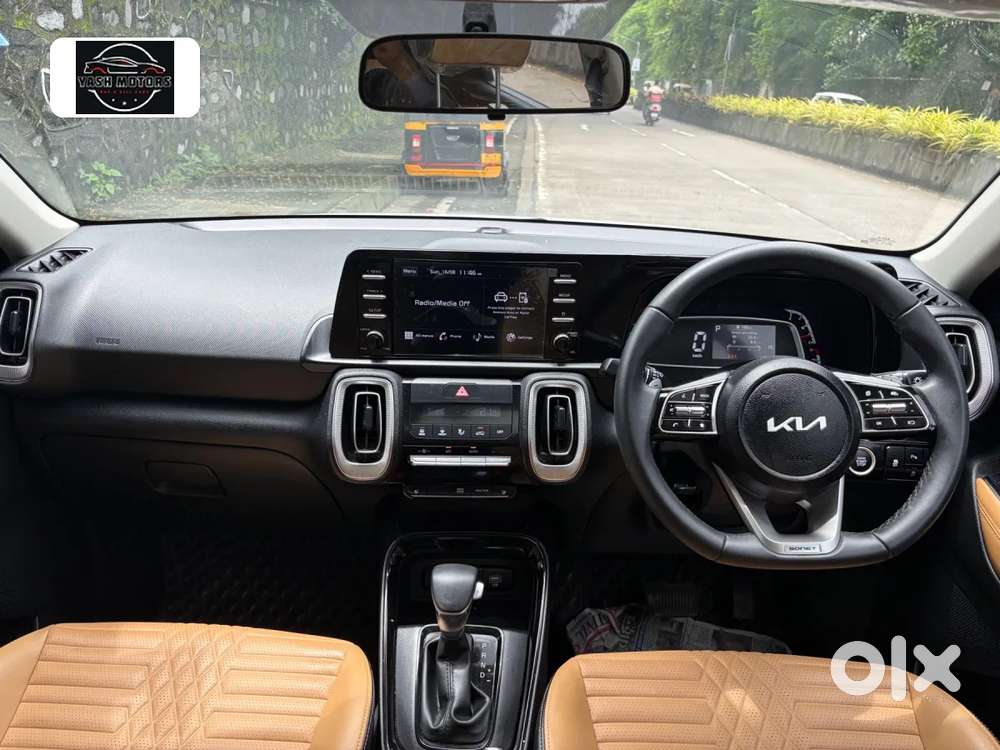 Kia Sonet Htx D, 2025, Petrol