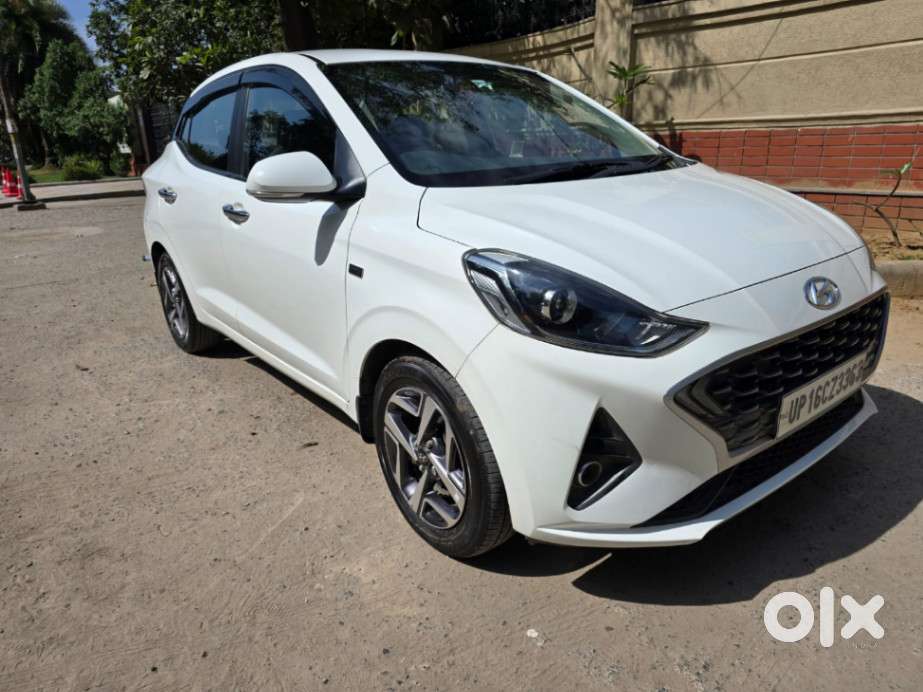 Hyundai Aura Sx Plus Crdi Automatic, 2021, Diesel