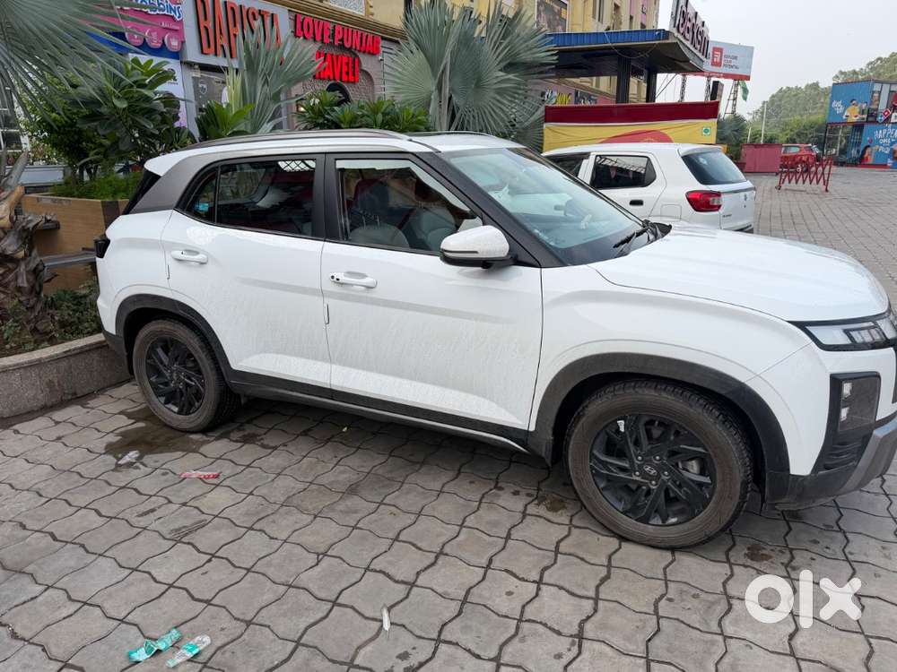 Hyundai Creta Facelift 2025
